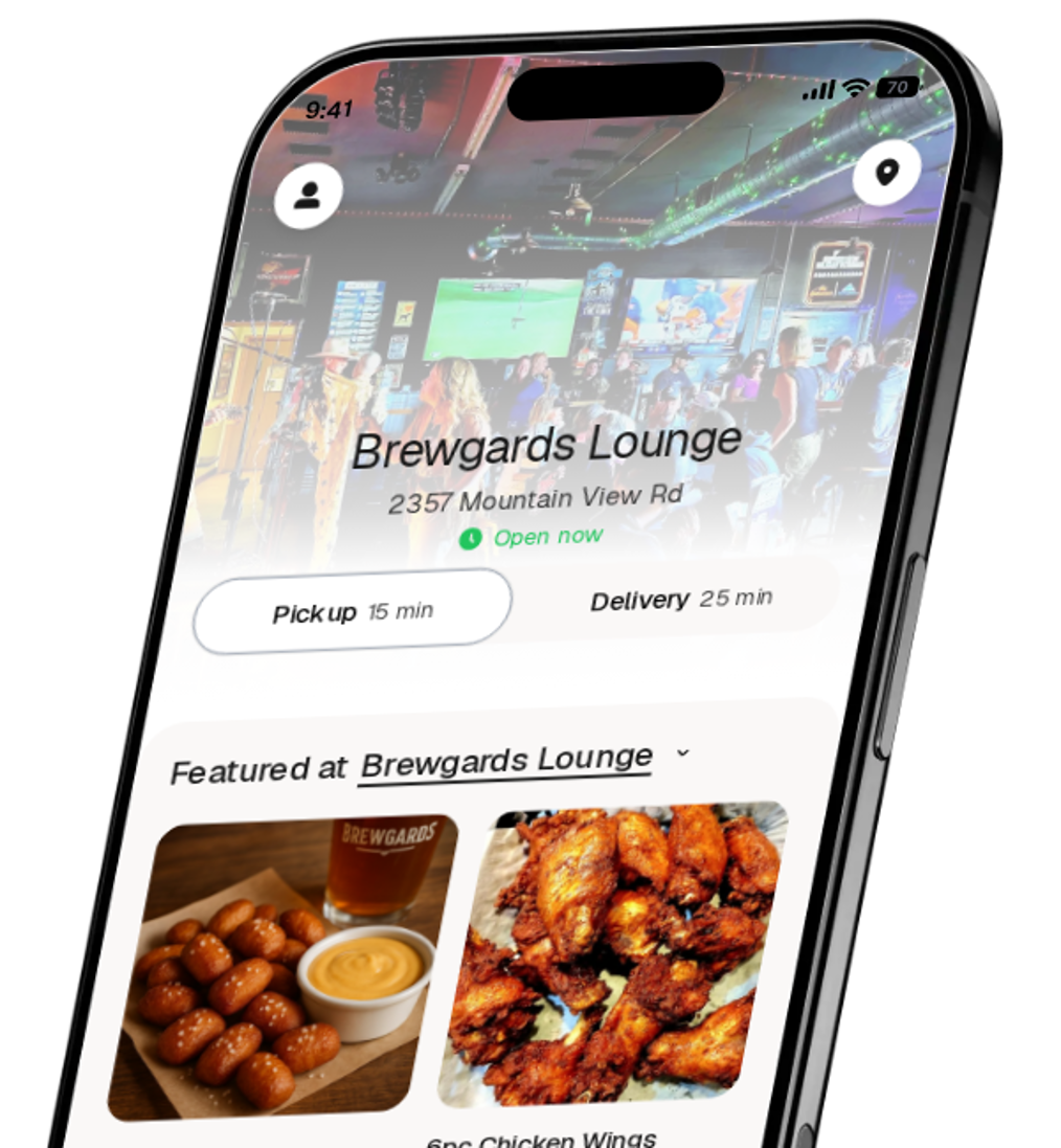 Brewgards Lounge app preview