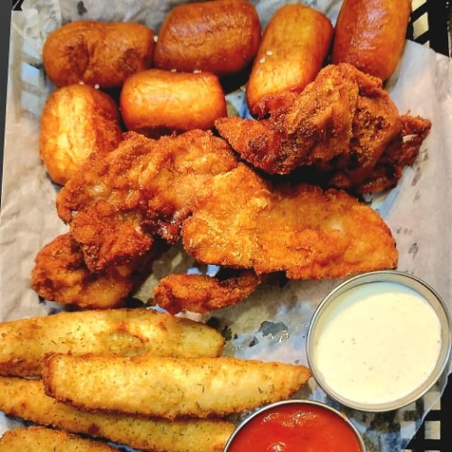 Sampler Platter.