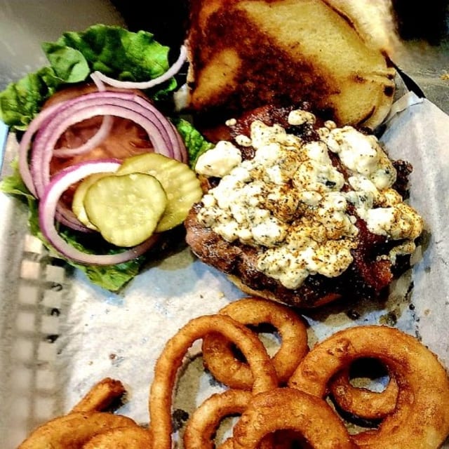 Bruiser Burger.