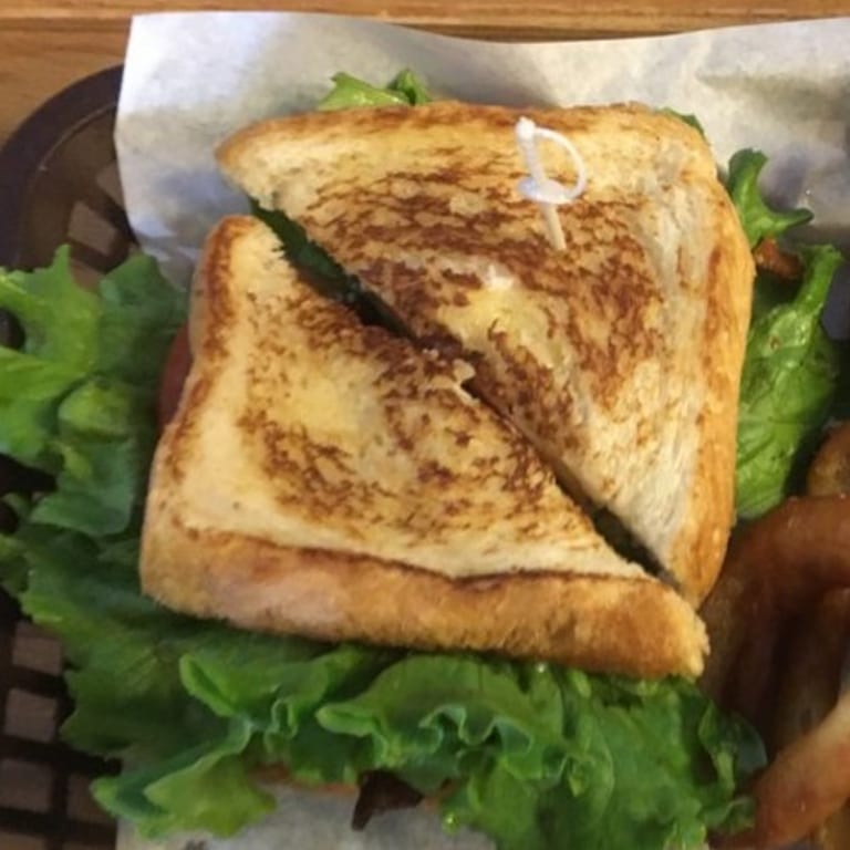 Indulge in Our BLT