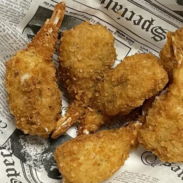 Shrimp Jammers.
