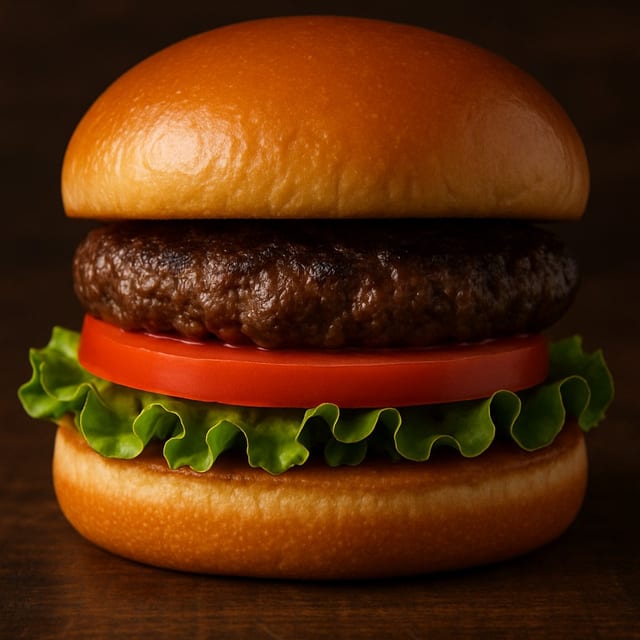 Old School Burger.
