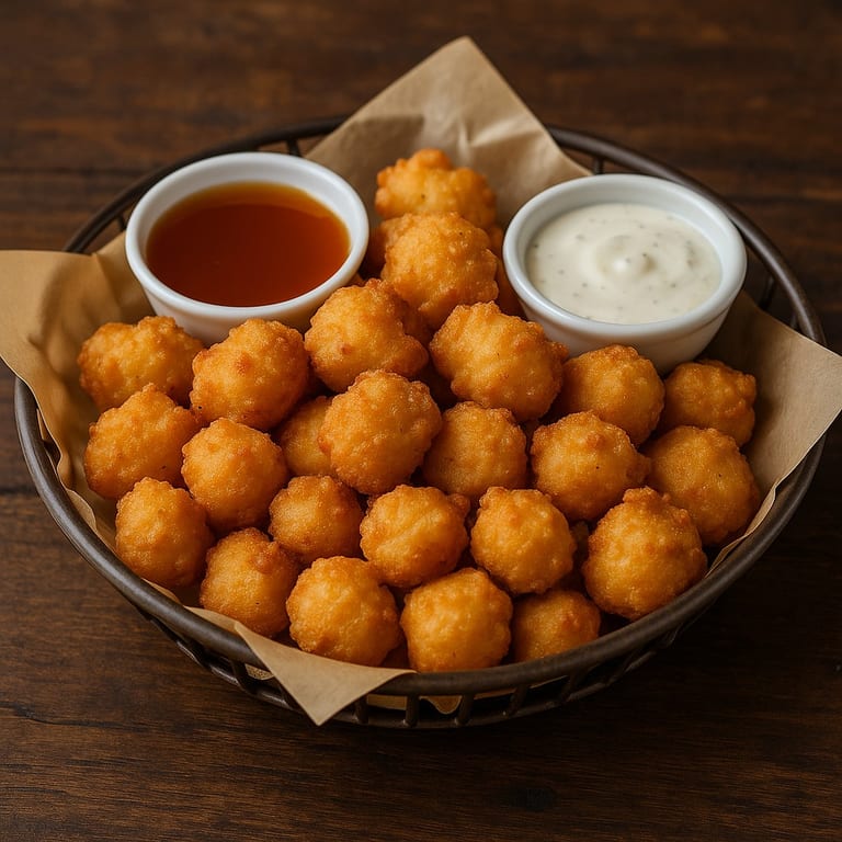 Savor Our Cheese Curds