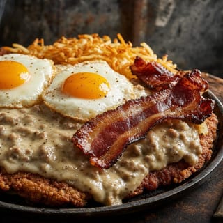 COUNTRY FRIED PORK STEAK