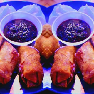Raspberry Cream Cheese Eggrolls