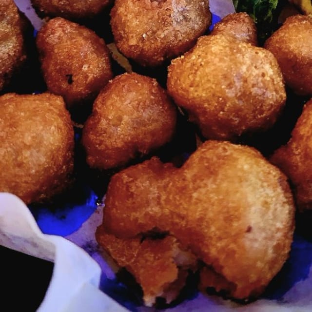 Fried Mushrooms.