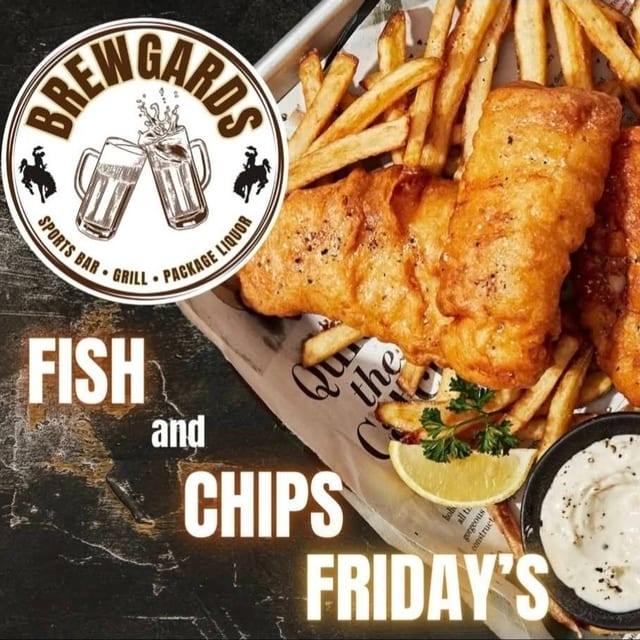 FISH & CHIPS.