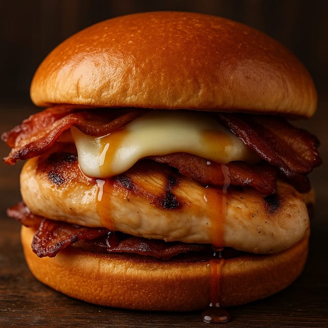 Tuff Clucker Sandwich.