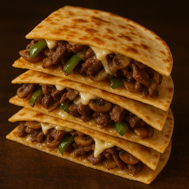 Philly Quesadilla.