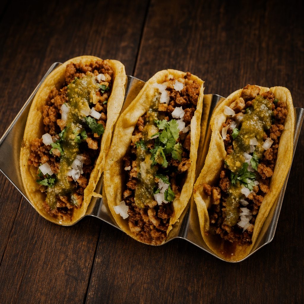 TACO'S.