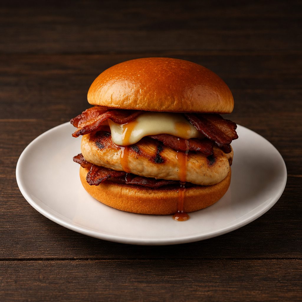 Tuff Clucker Sandwich.
