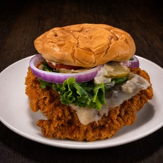 Flat Porker Sandwich