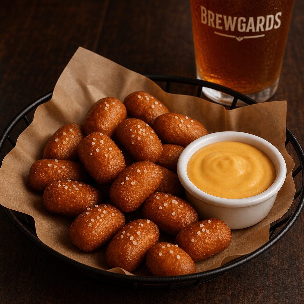 Pretzel Bites.