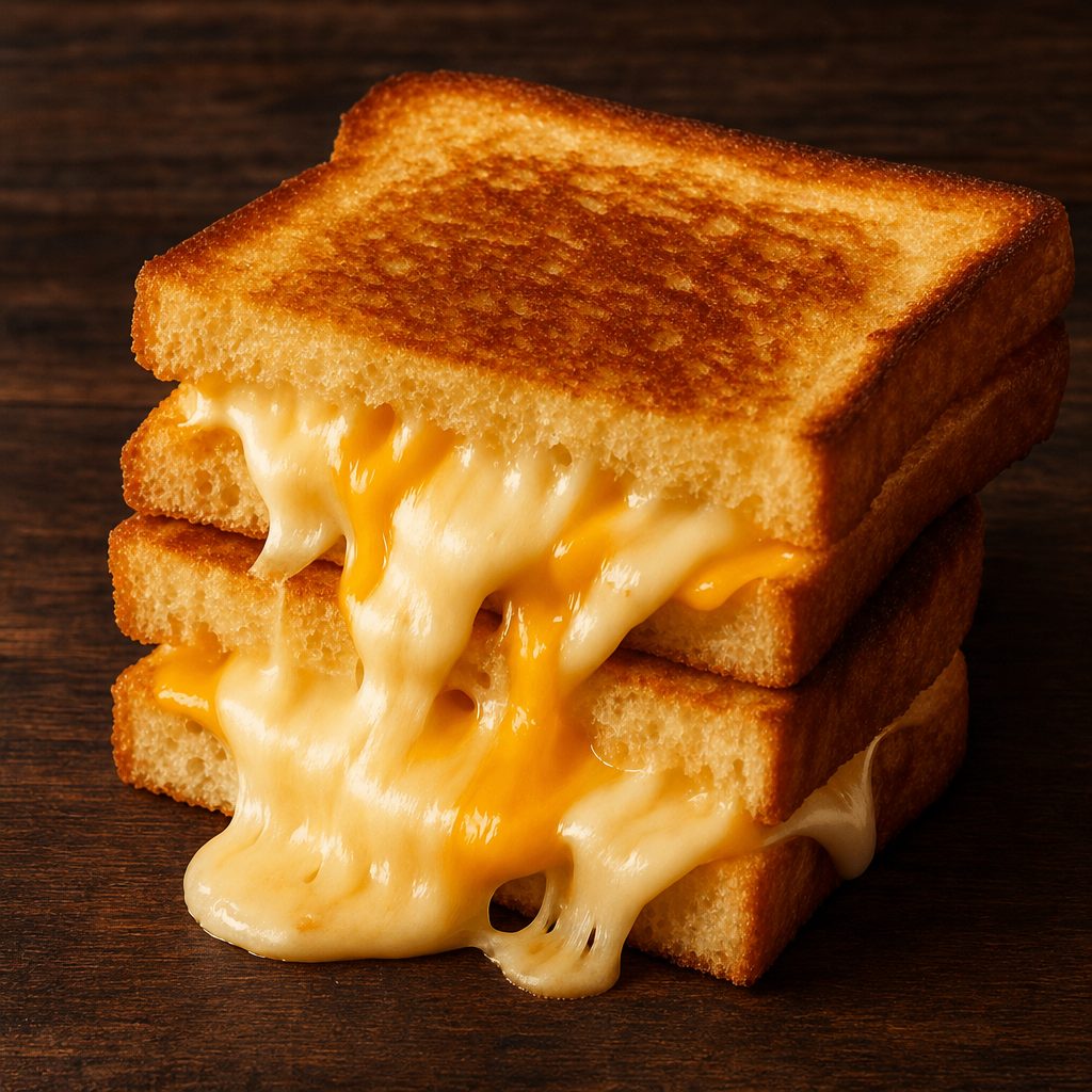 Brew's Grilled Cheese Sandwich.