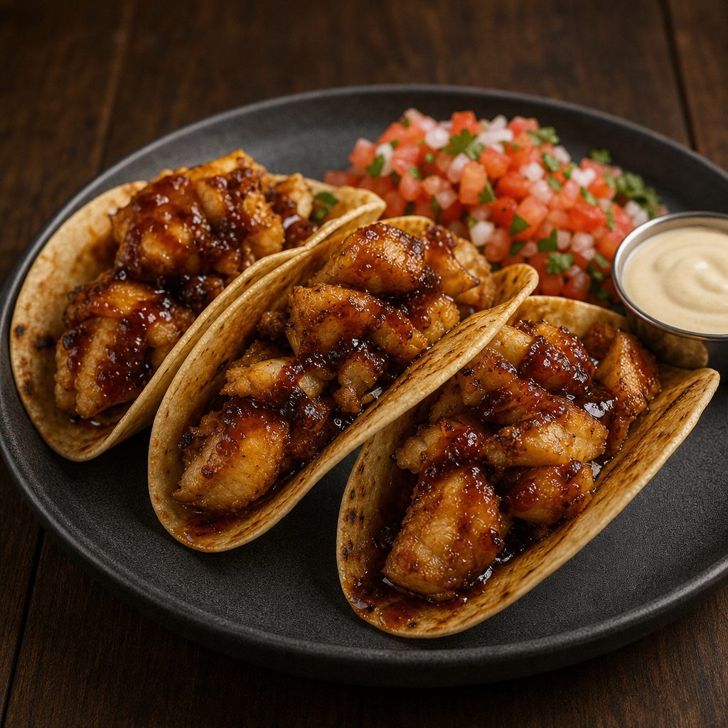 FISH TACOS.