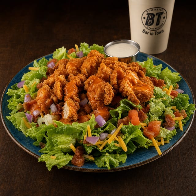 The Rooster (Grilled, Crispy, Buffalo).