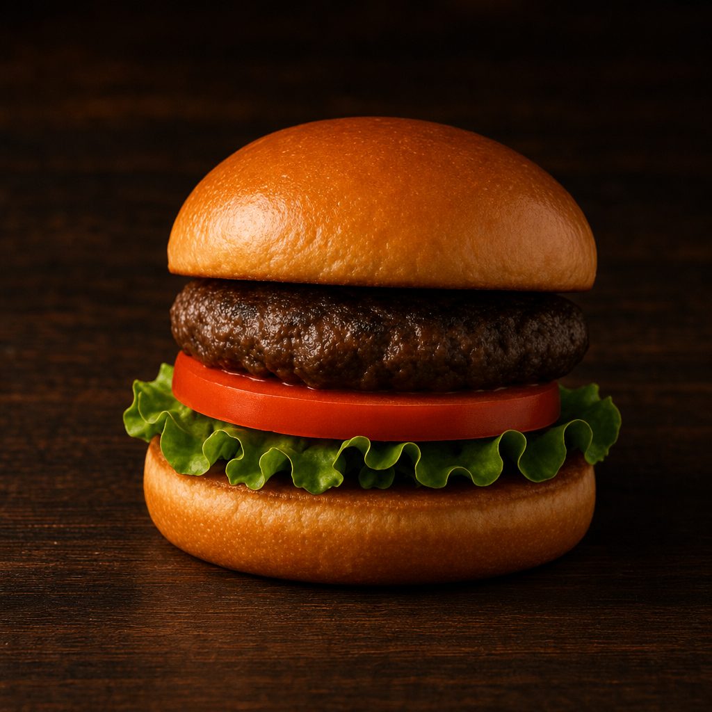 Old School Burger.