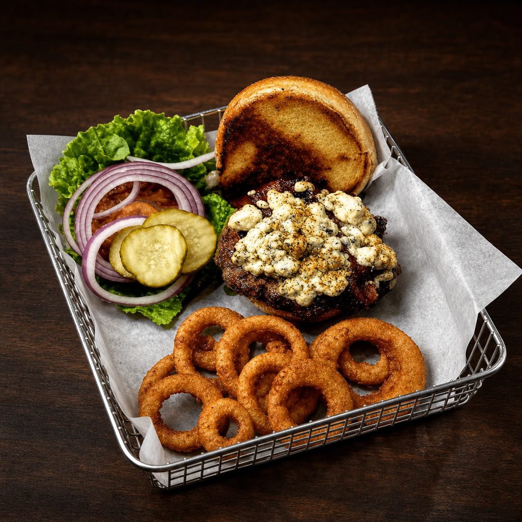 Bruiser Burger.