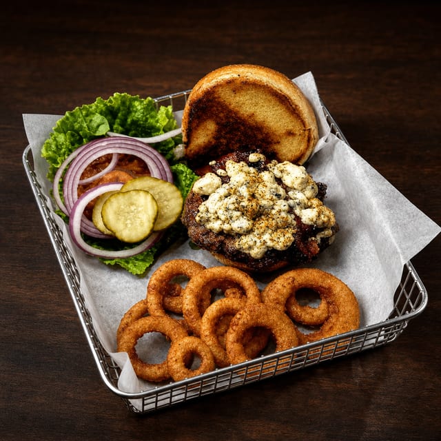 Bruiser Burger.
