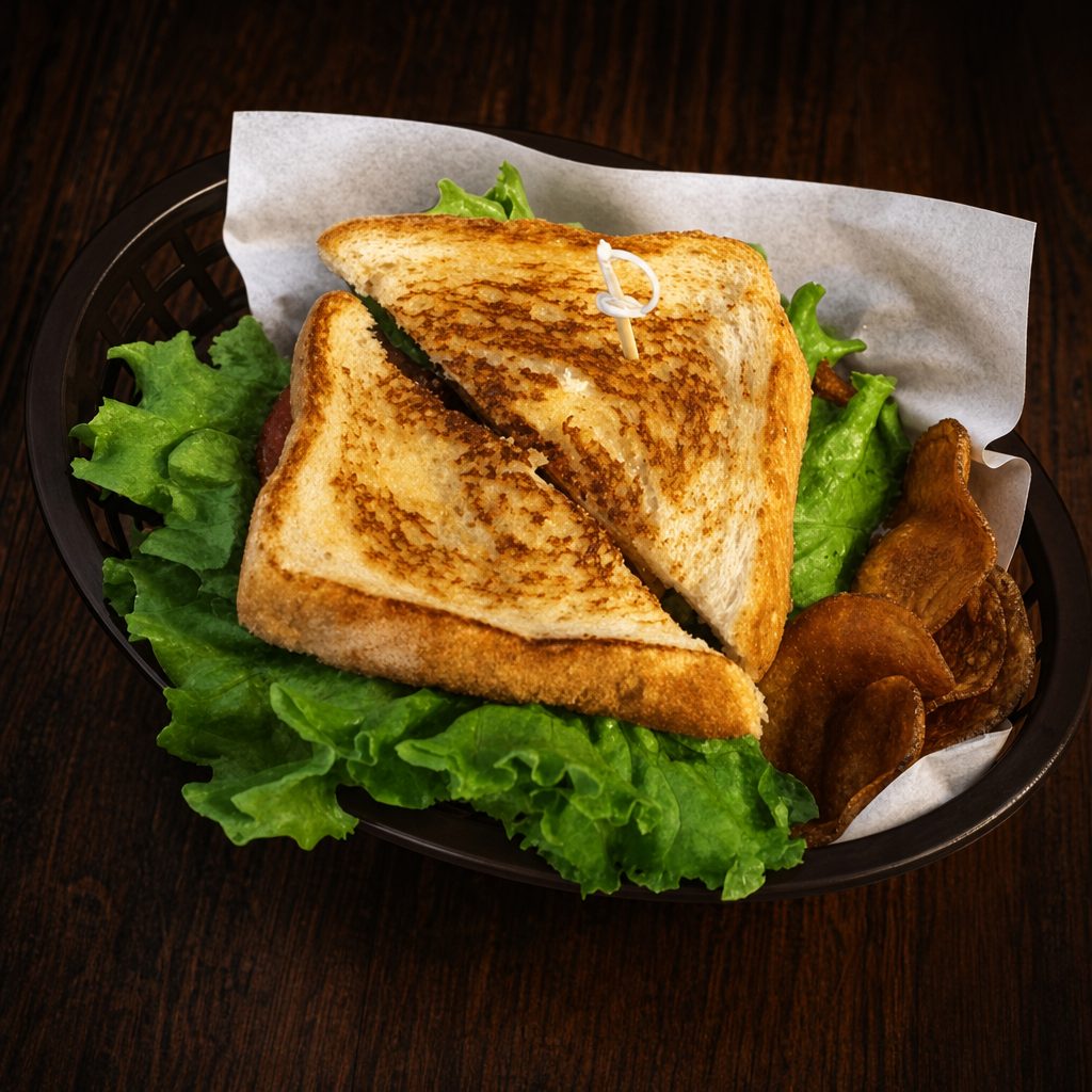 Buckin' BLT Sandwich.