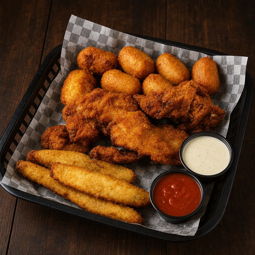 Sampler Platter.