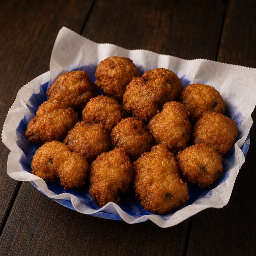 Fried Mushrooms.