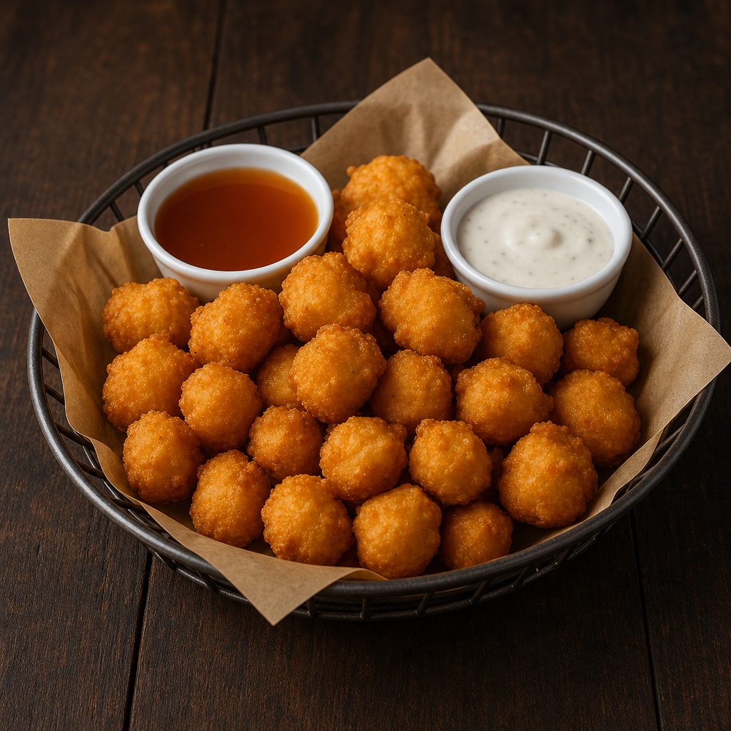 Cheese Curds.