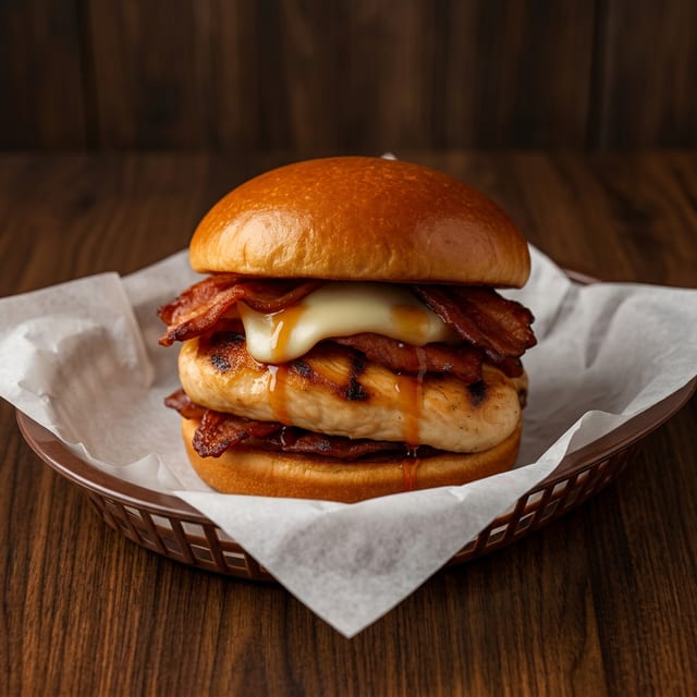 Tuff Clucker Sandwich.