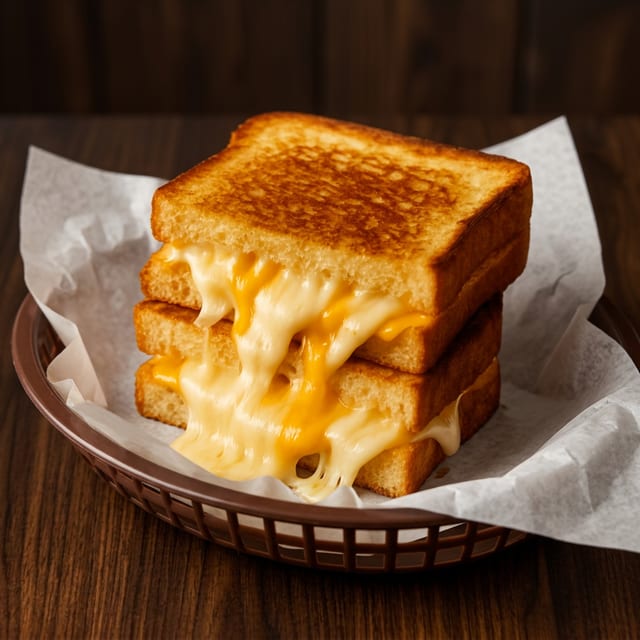 Brew's Grilled Cheese Sandwich.