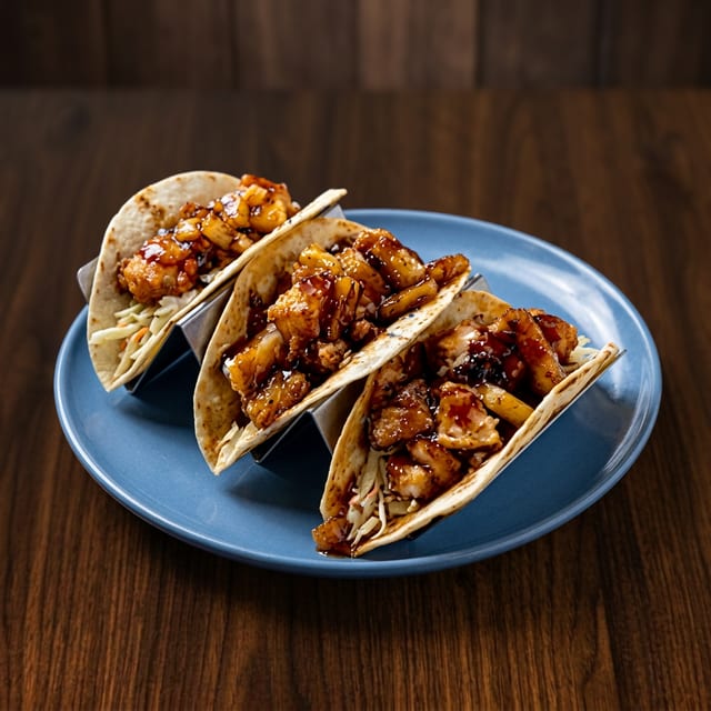 FISH TACOS.