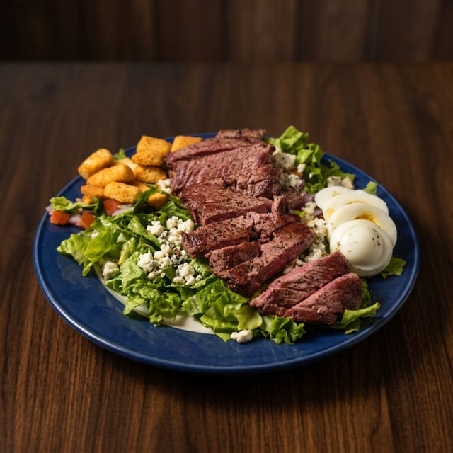 The Flat Iron Salad.