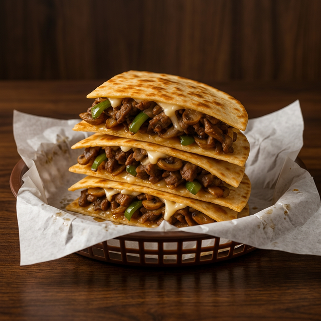 Philly Quesadilla.