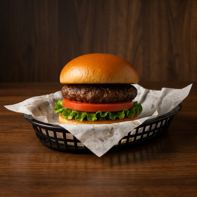 Old School Burger.