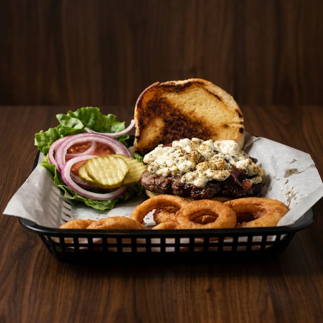 Bruiser Burger.