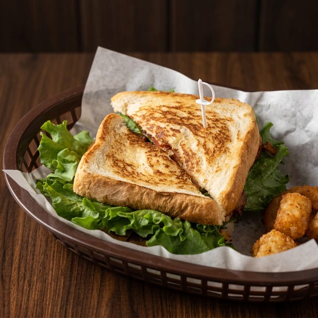Buckin' BLT Sandwich.