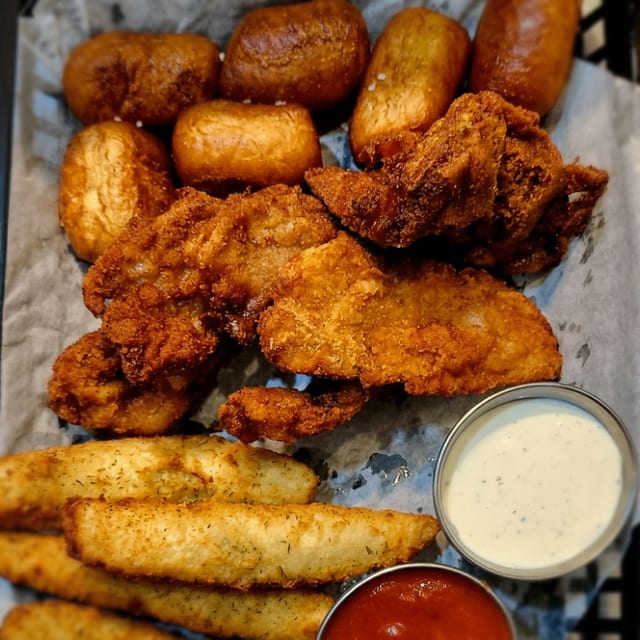 Sampler Platter.