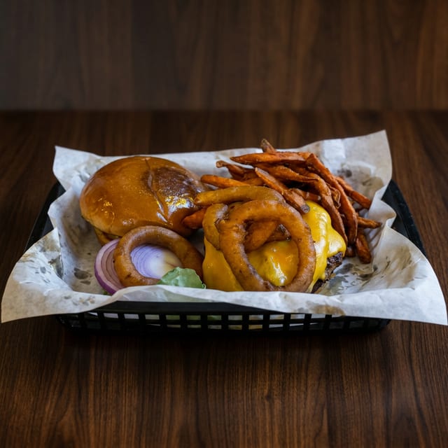 Buckin' Bronc Burger.