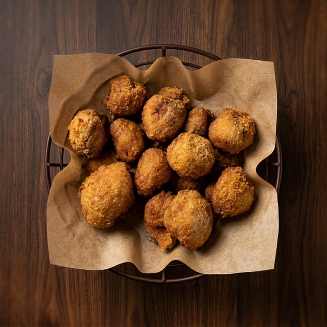 Fried Mushrooms.