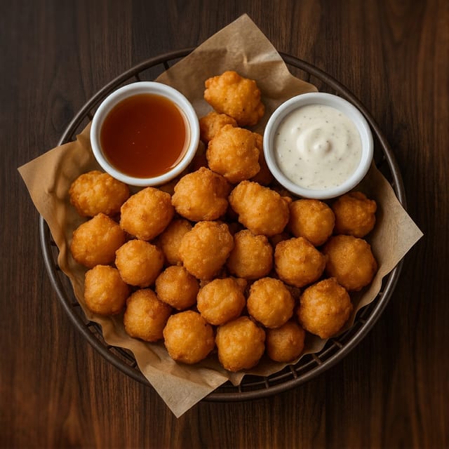 Cheese Curds.